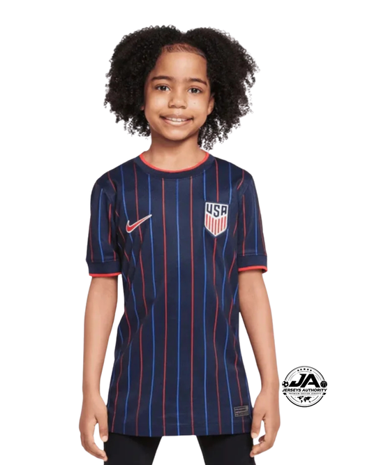 Kids USA away Jersey 2025