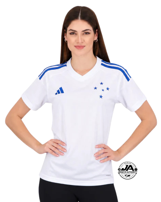 Camisa Cruzeiro 2026/27 Feminina - Torcedor