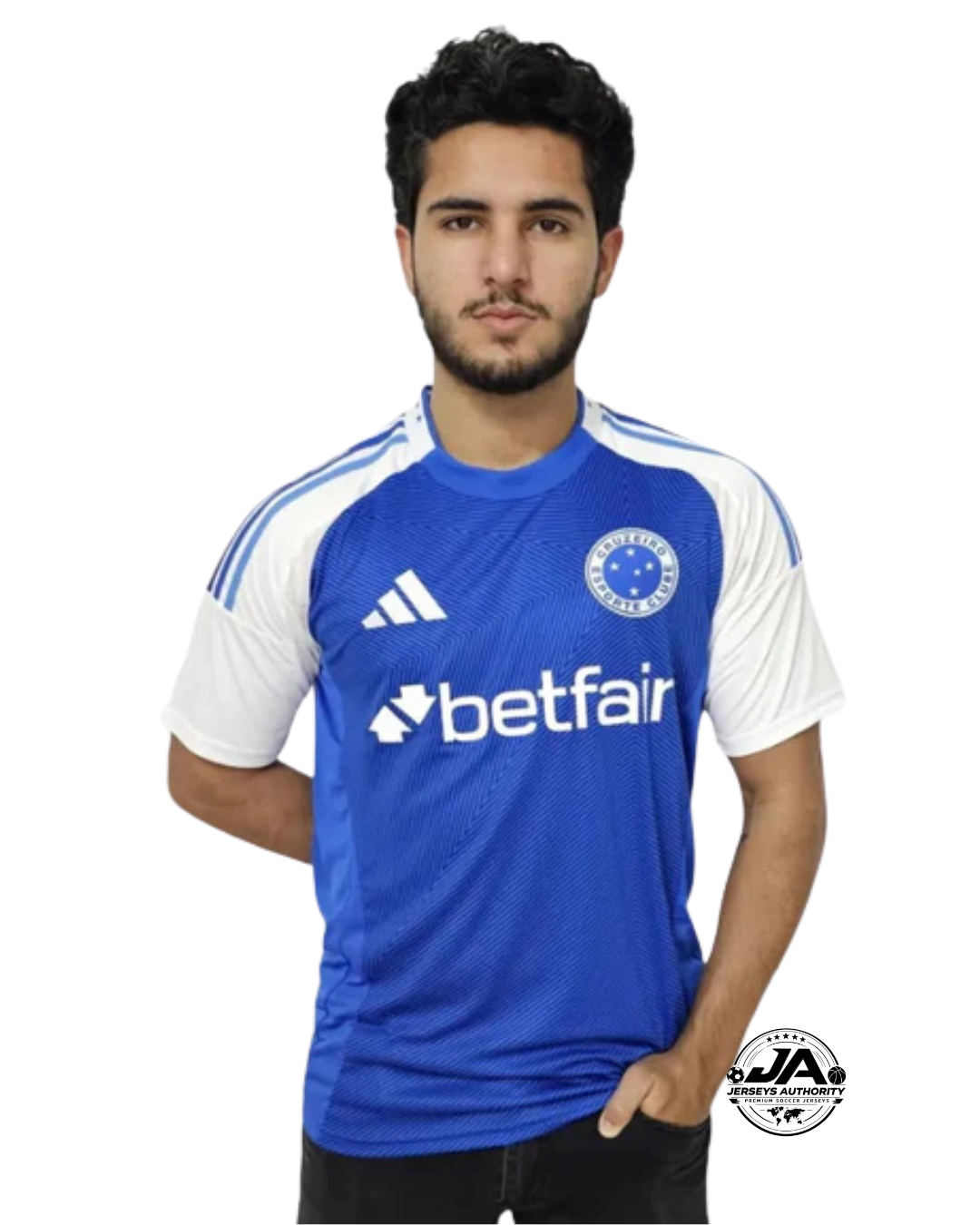 Camiseta de casa Cruzeiro I 2025/26 - Aficionado