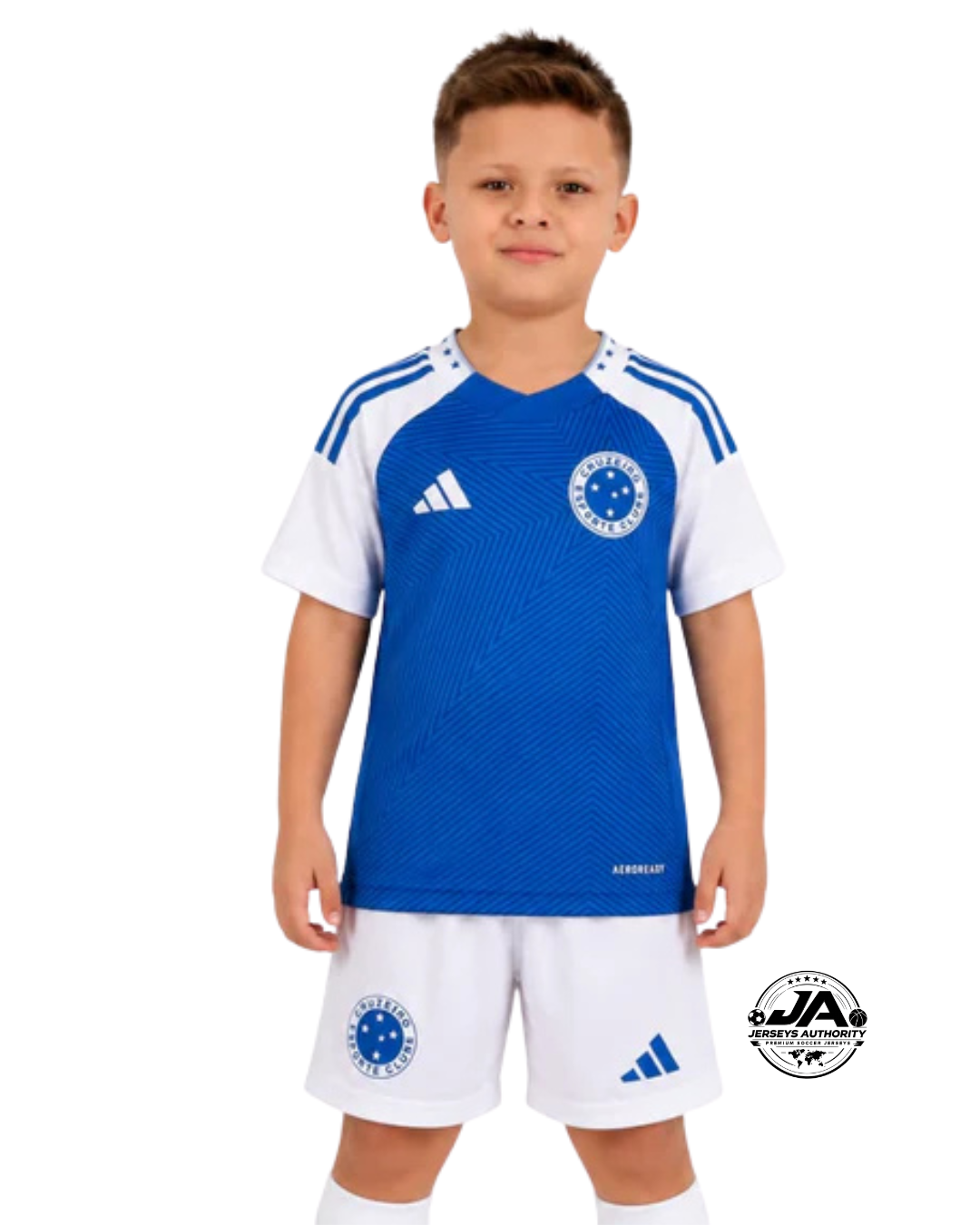 Kit Infantil Cruzeiro I 2025/26 - Torcedor