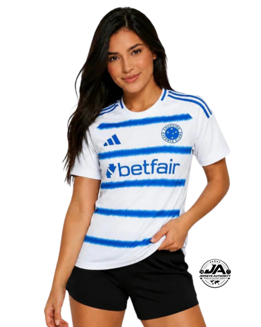 Camisa Cruzeiro II 2025/26 Away Feminina - Torcedor