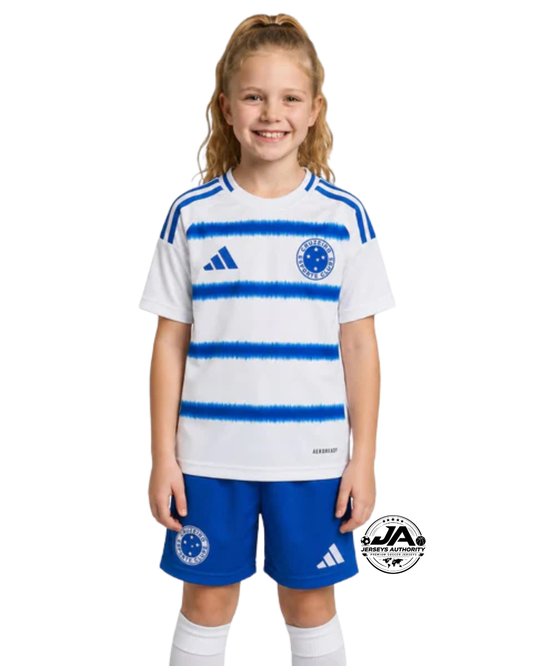 Kit Infantil Cruzeiro II 2026/27 - Torcedor
