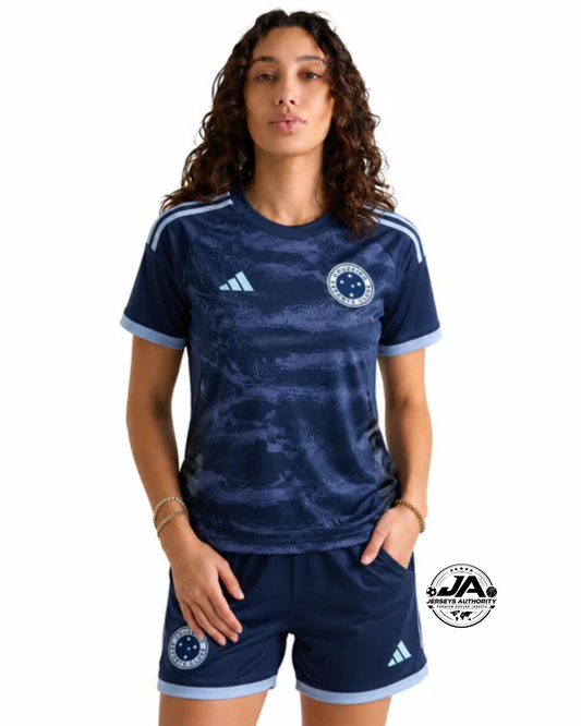 Camisa Cruzeiro III 2024/25 Feminina - Torcedor