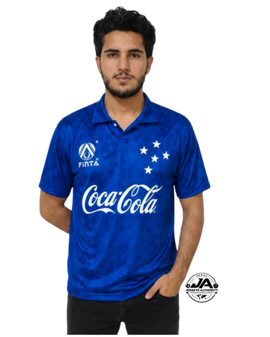 Camisa Cruzeiro Retrô Home 93/94 - Torcedor