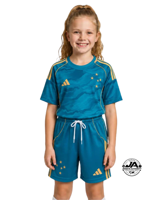 Kit Infantil Cruzeiro III 2025/26 - Torcedor