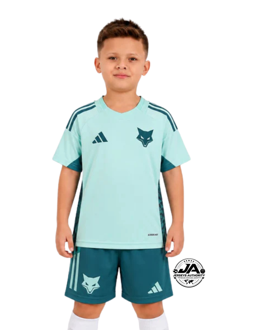 Kit Infantil Cruzeiro Treino 2025/26 - Torcedor