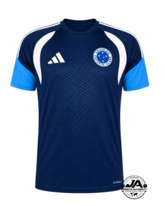 Camisa Cruzeiro Treino Adidas Atleta 2026 - Torcedor