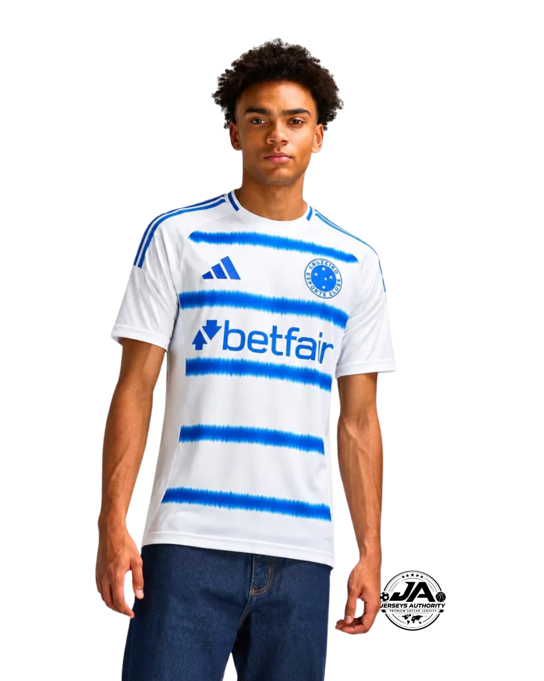 Camiseta Cruzeiro II 2025/26 Visitante - Aficionado