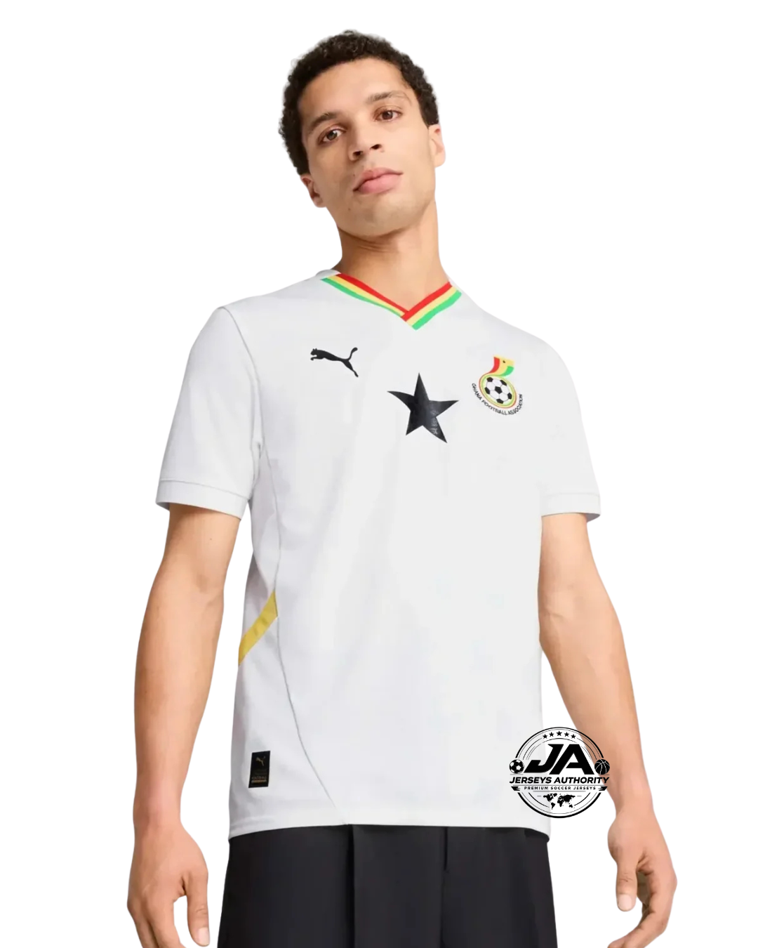 Camiseta local Ghana 25/26 - Versión aficionado
