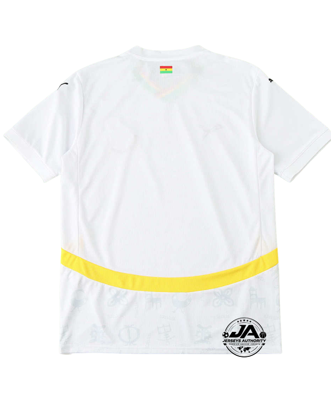 Camiseta local Ghana 25/26 - Versión aficionado