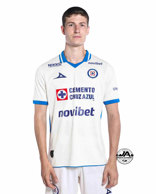 Cruz Azul Away Jersey 2026/27 - Player Version [Slim Fit]