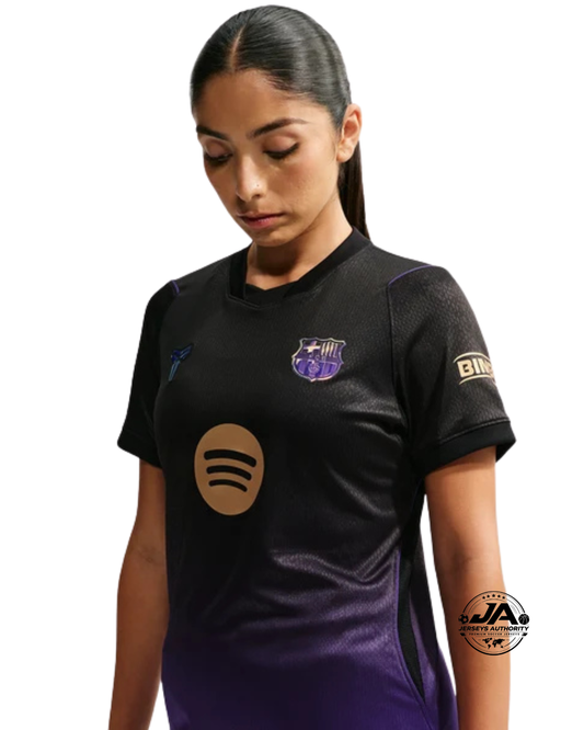 Women’s Away jersey 26/27 FC Barcelona x Kobe Bryant