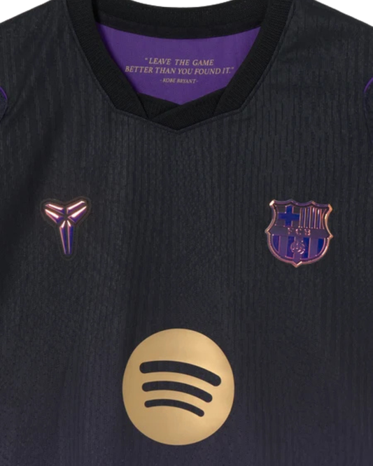 Women’s Away jersey 26/27 FC Barcelona x Kobe Bryant