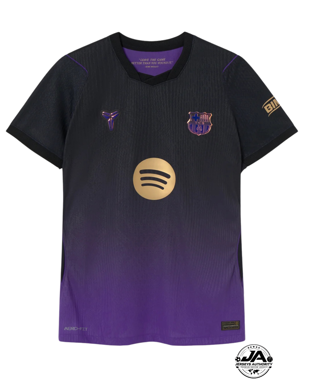 Women’s Away jersey 26/27 FC Barcelona x Kobe Bryant