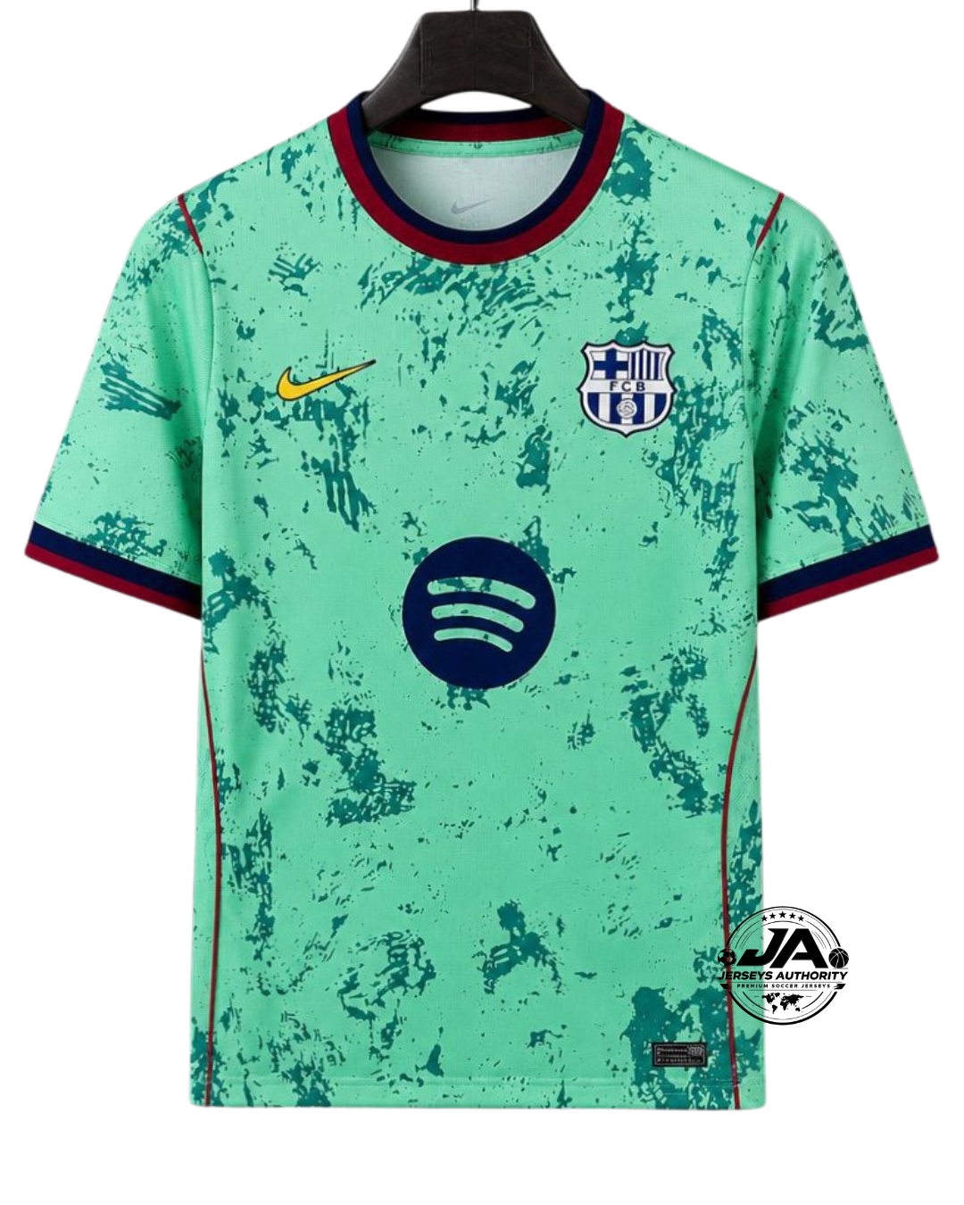 26/27 Barcelona Green Special Edition Fan Jersey