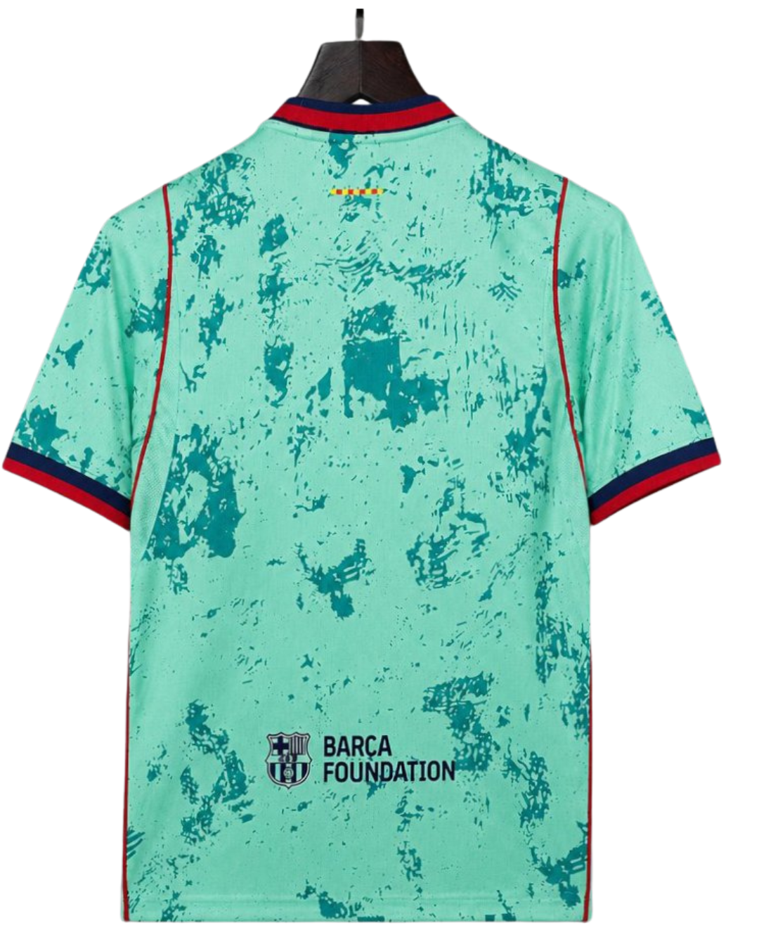 26/27 Barcelona Green Special Edition Fan Jersey