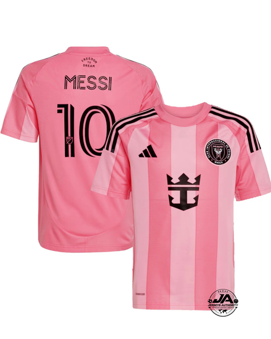 Camiseta de aficionado Inter Miami Messi 10 Local 2025 - Versión aficionado