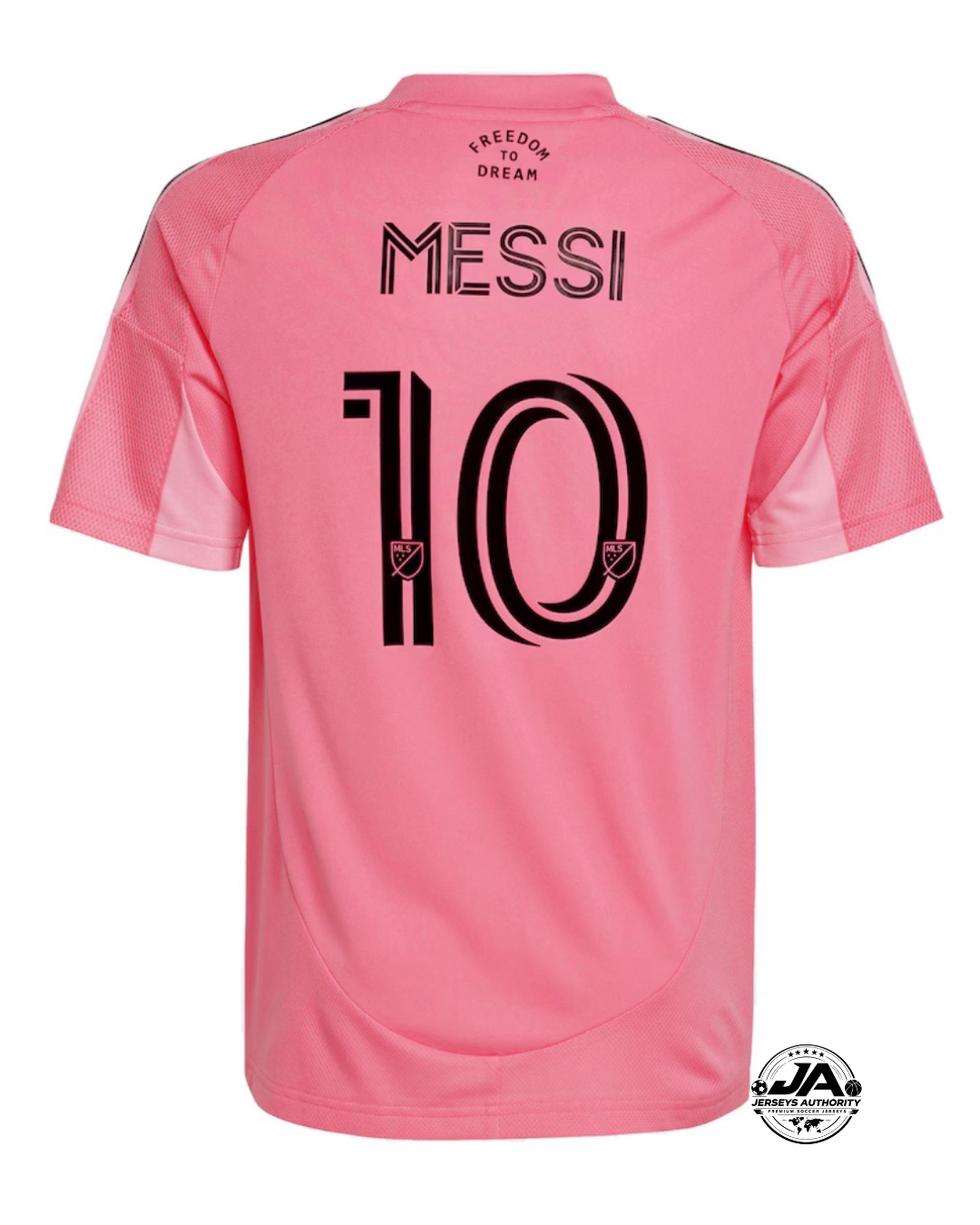Camiseta de aficionado Inter Miami Messi 10 Local 2025 - Versión aficionado