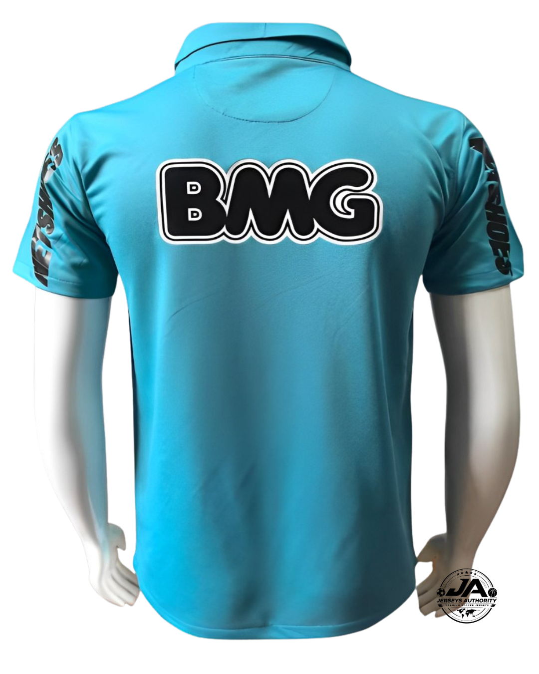 Santos Retro 12/13 Third Blue Jersey - Fan Version