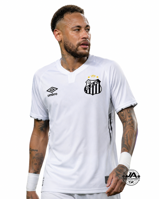 Camisa Santos I 2024/25 Umbro Neymar Jr 10 - Torcedor