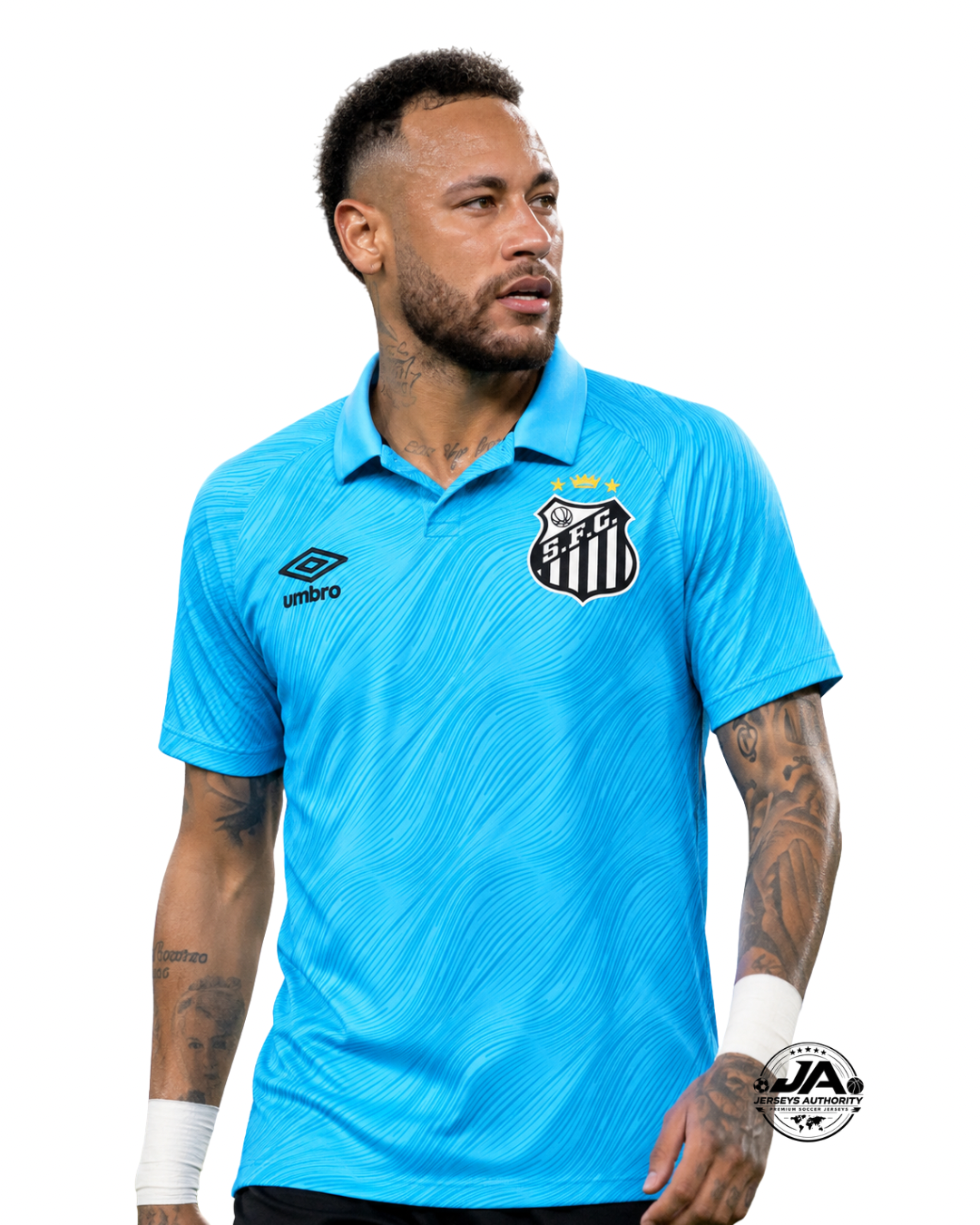 Santos Umbro Special Edition 2025/26 Neymar Jr 10 - Fan Version