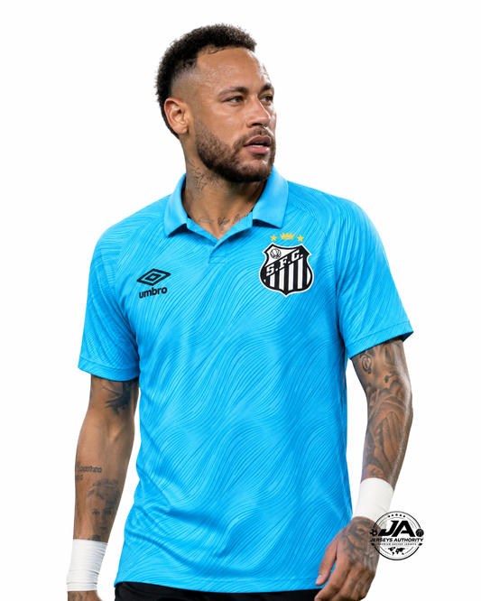 Santos Umbro Special Edition 2025/26 Neymar Jr 10 - Fan Version