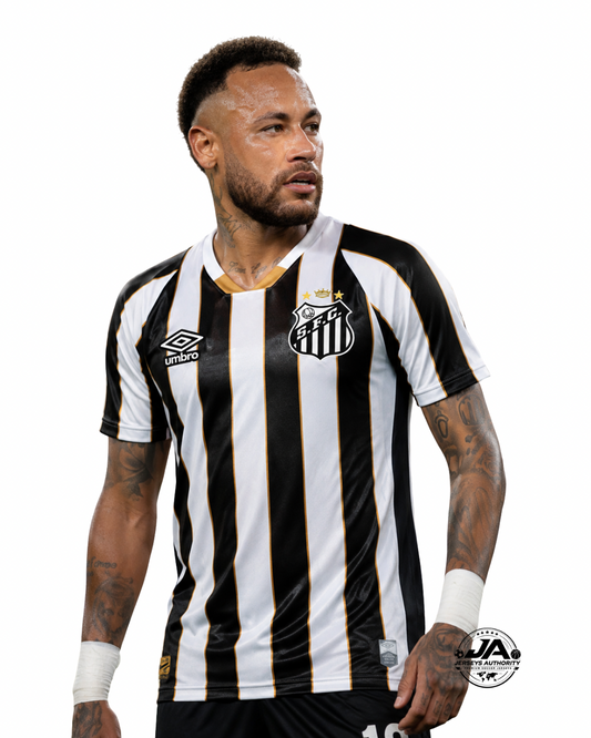 Camisa Santos II 2024/25 Umbro Neymar Jr 10 - Torcedor