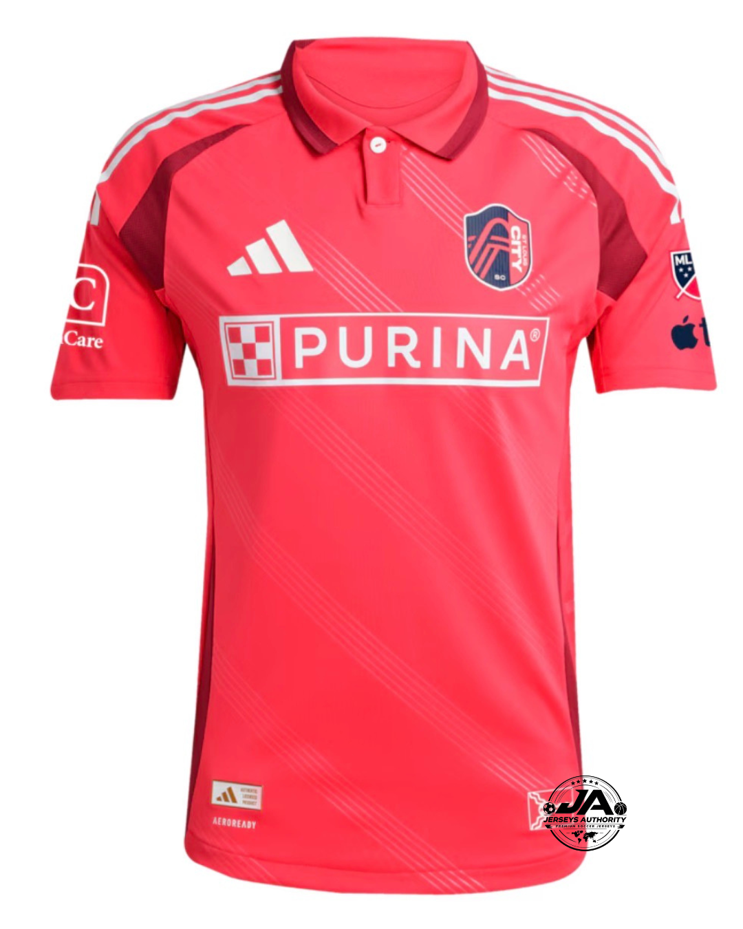 Camiseta de Local del St. Louis City SC 2025/26