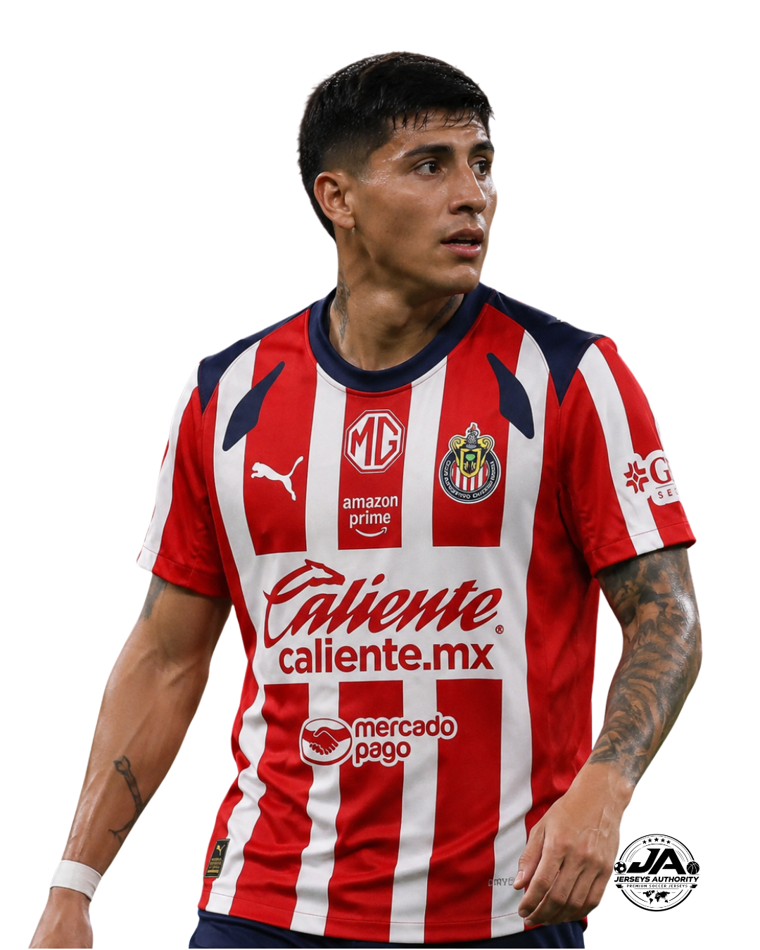 Chivas de Guadalajara Away Jersey 2025/26 - Player Version [Slim Fit]