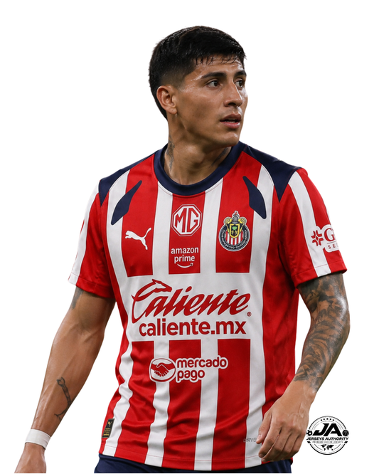 Chivas de Guadalajara Away Jersey 2025/26 - Player Version [Slim Fit]