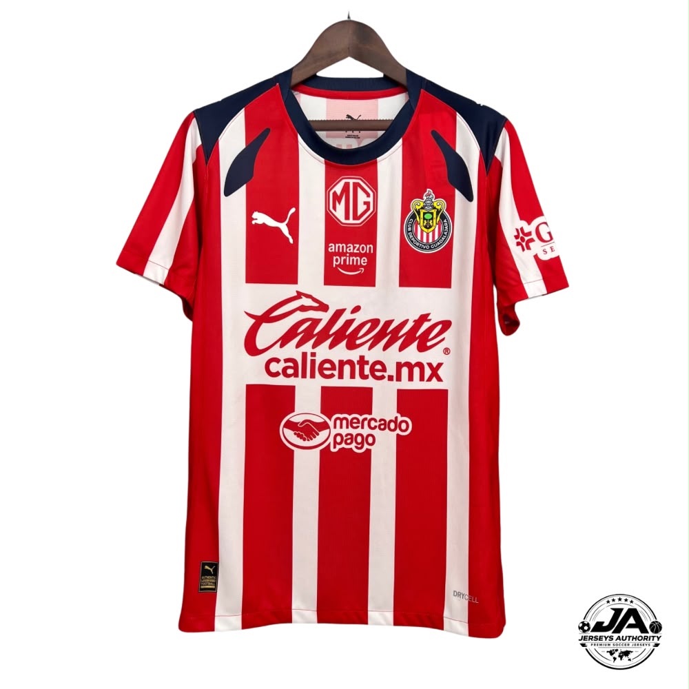 Chivas de Guadalajara Away Jersey 2025/26 - Player Version [Slim Fit]