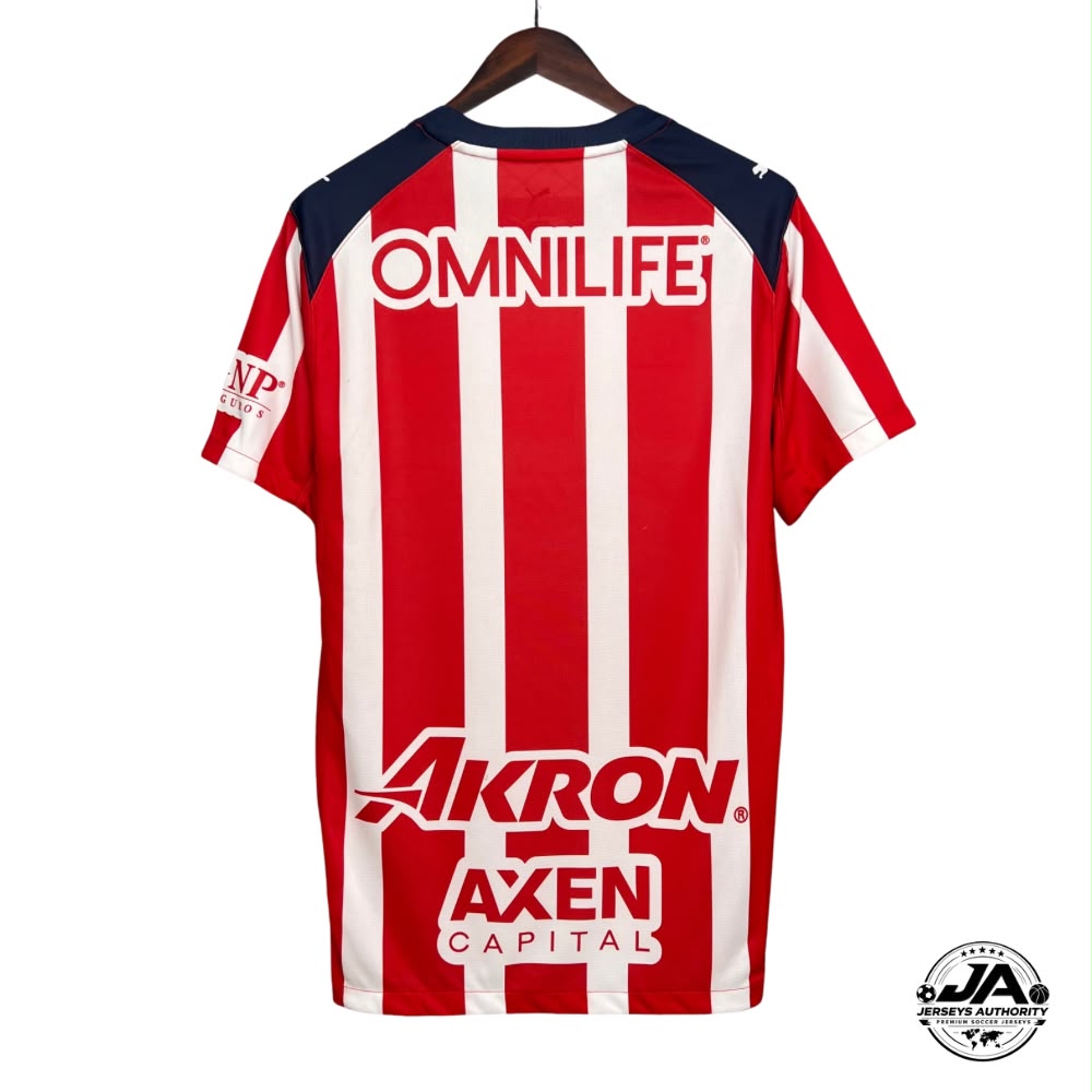 Chivas de Guadalajara Away Jersey 2025/26 - Player Version [Slim Fit]