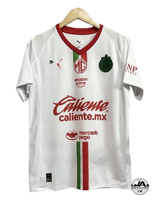 Chivas de Guadalajara Away Jersey 2025/26 - Fan Version