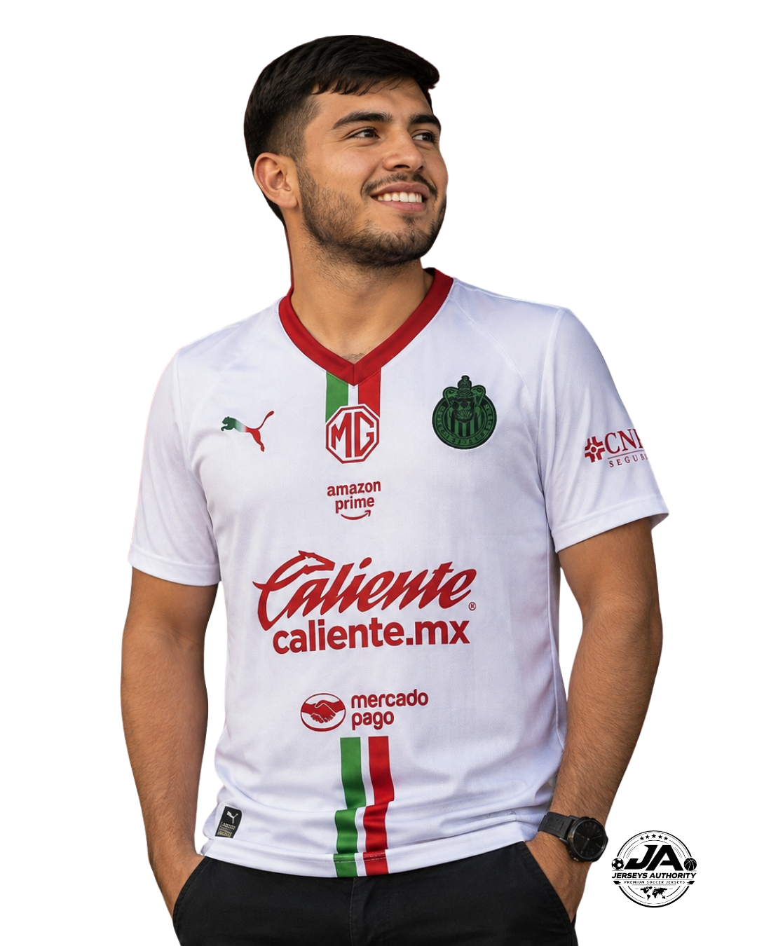 Chivas de Guadalajara Away Jersey 2025/26 - Fan Version