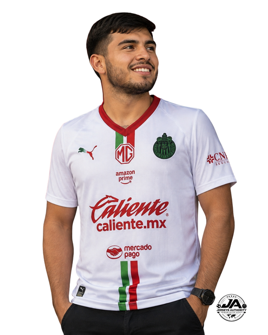 Chivas de Guadalajara Away Jersey 2025/26 - Fan Version