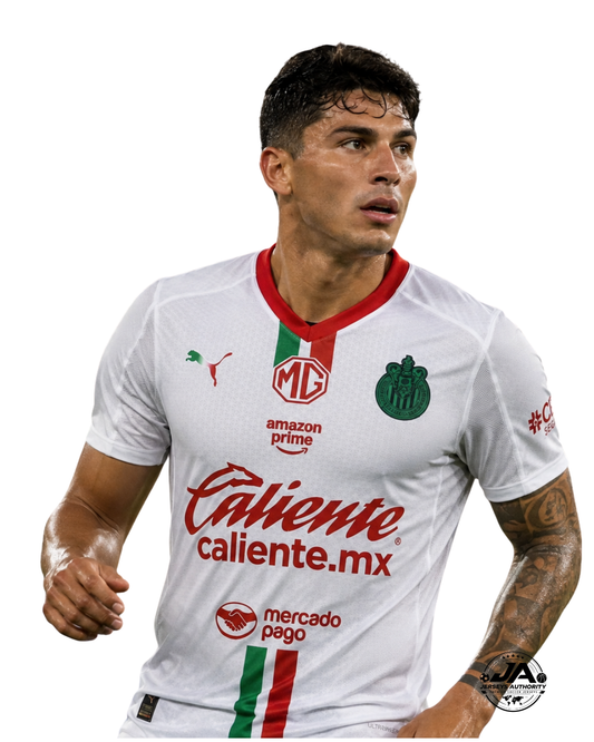 Chivas de Guadalajara Away Player Jersey 2025/26 - Slim Fit