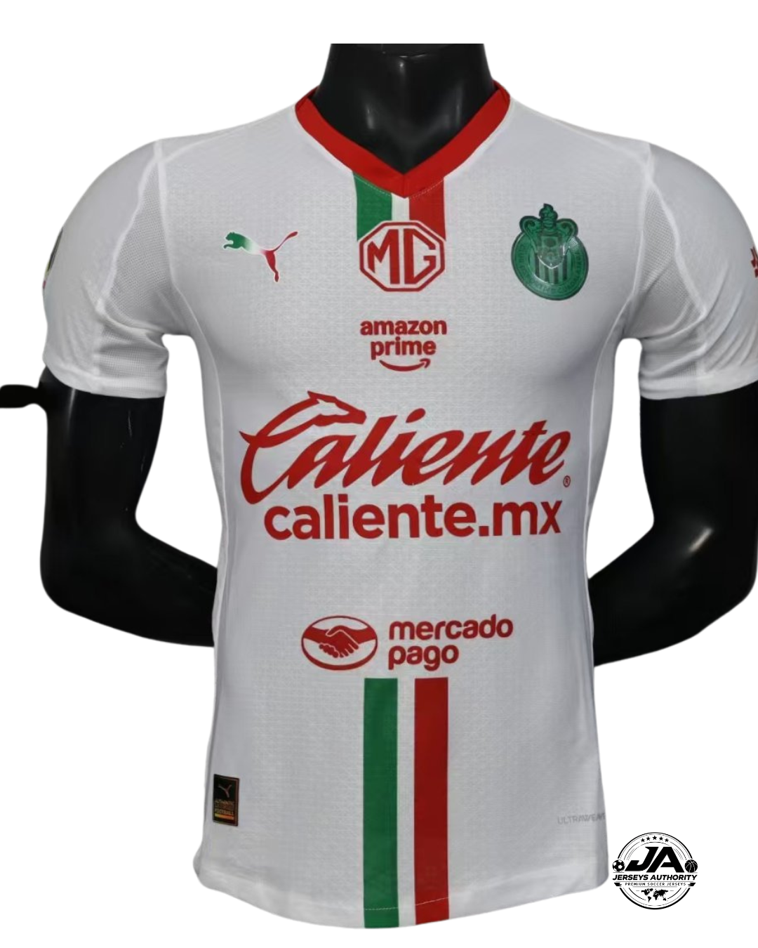 Chivas de Guadalajara Away Player Jersey 2025/26 - Slim Fit