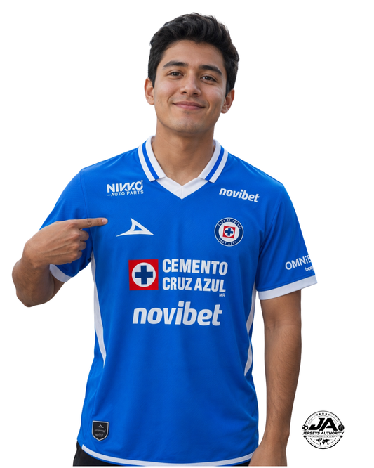 Cruz Azul Home Jersey 2026/27 - Fan Version
