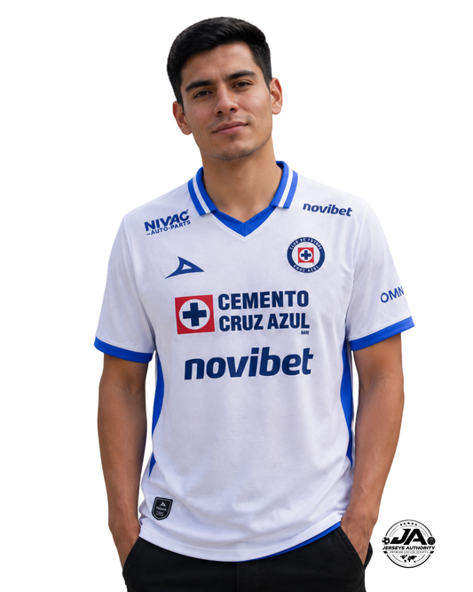 Cruz Azul Away Jersey 2026/27 - Intercontinental Cup Fan Version