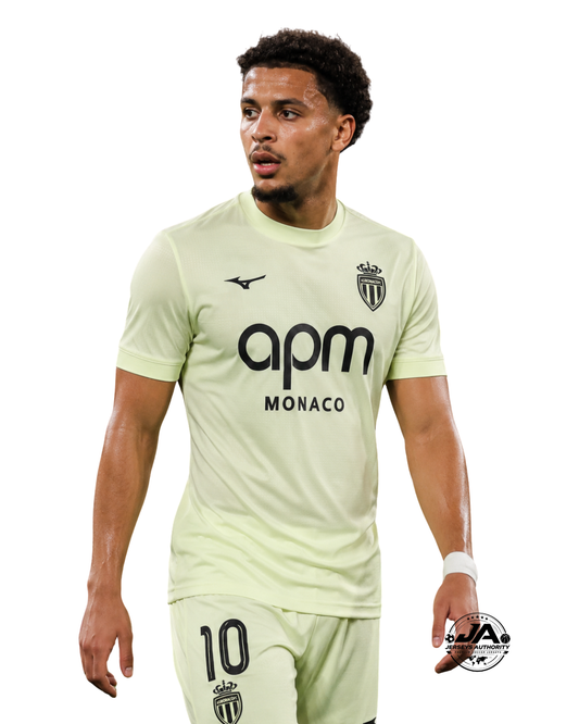 2025/26 AS Monaco Third Jersey - Player Version Slim Fit