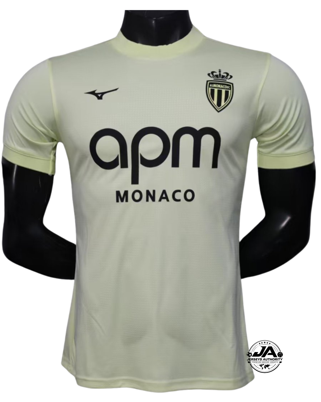 2025/26 AS Monaco Third Jersey - Player Version Slim Fit