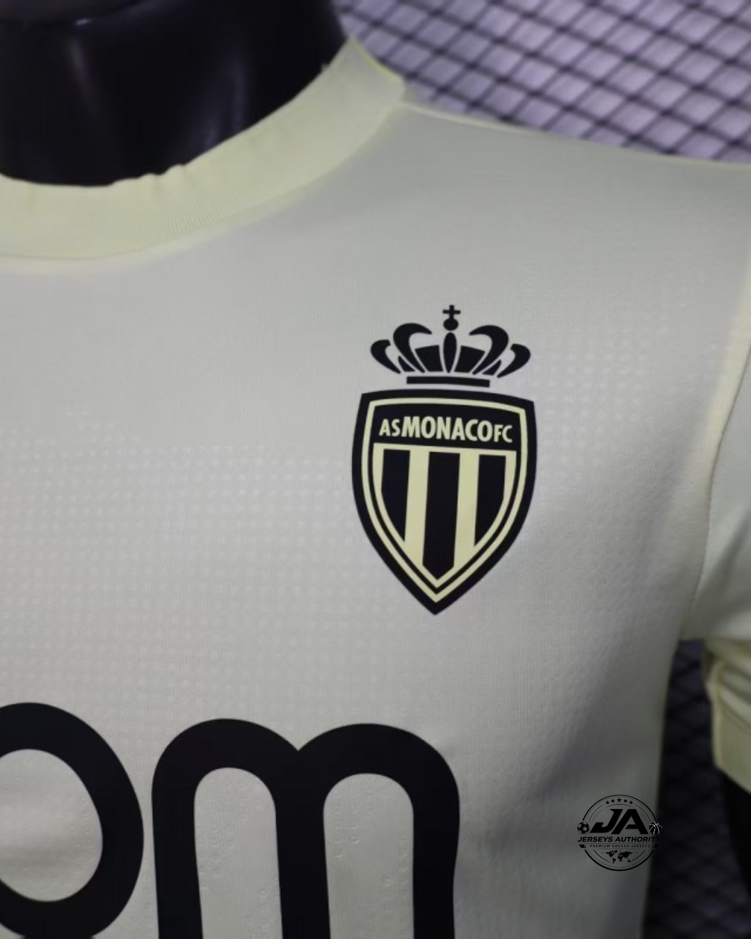 2025/26 AS Monaco Third Jersey - Player Version Slim Fit