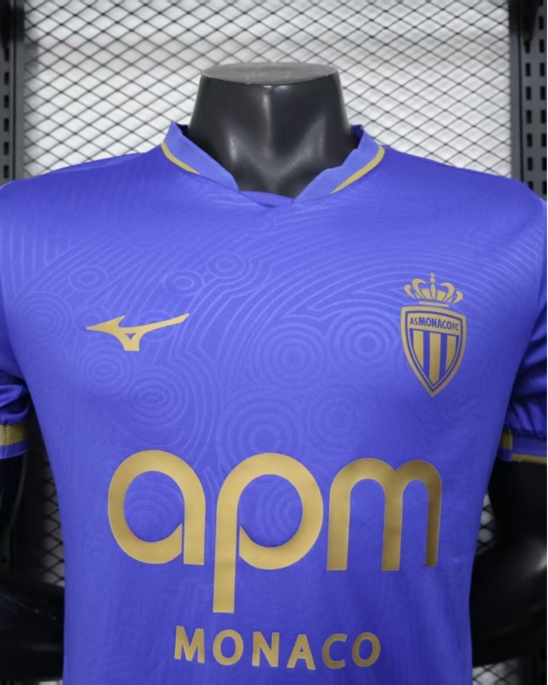 2025/26 AS Monaco Away Jersey - Player Version Slim Fit