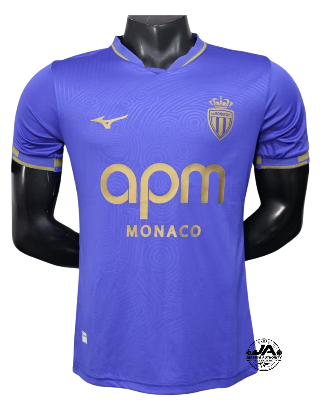 2025/26 AS Monaco Away Jersey - Player Version Slim Fit