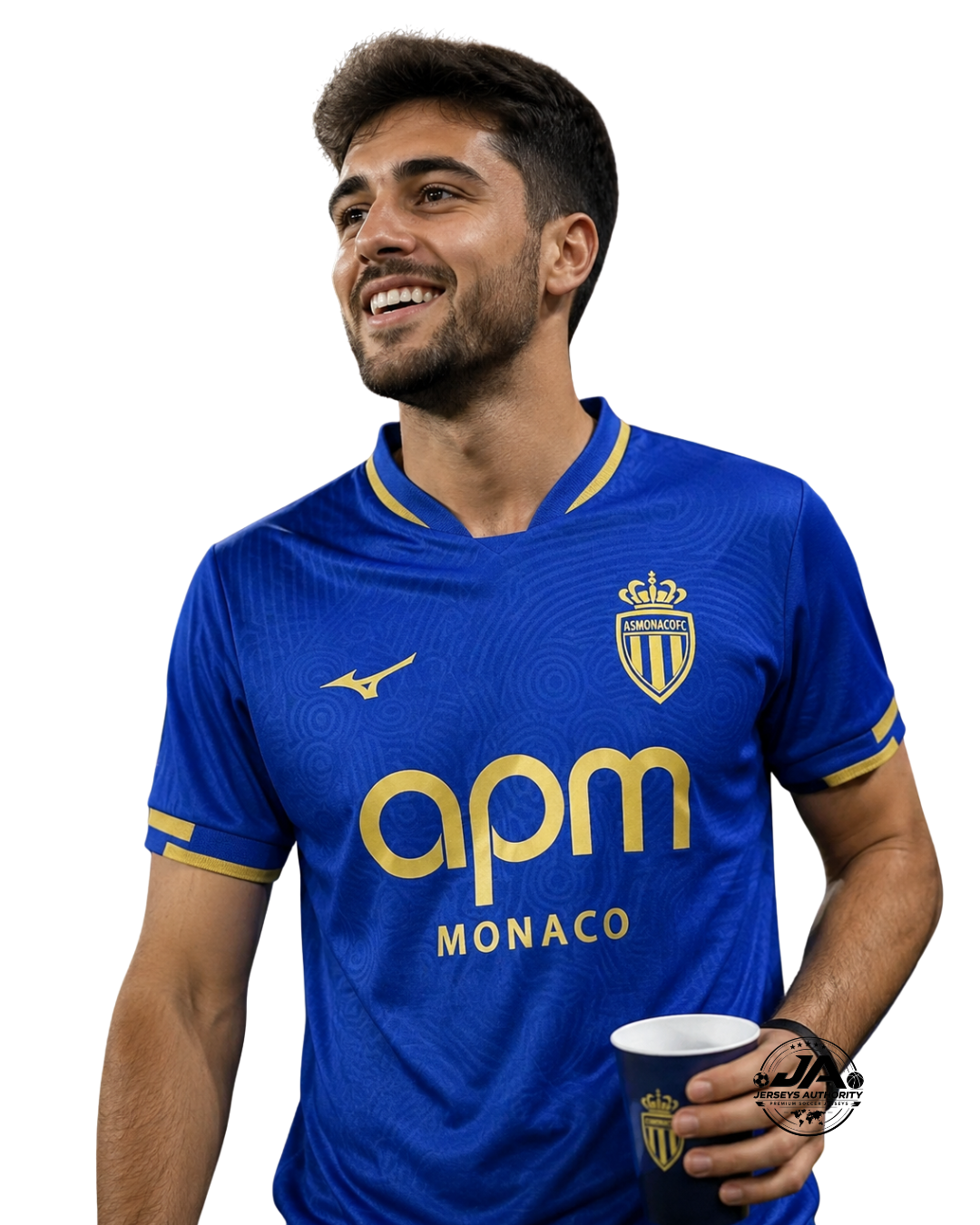Camiseta de visitante AS Monaco 2025/26 - Versión aficionado