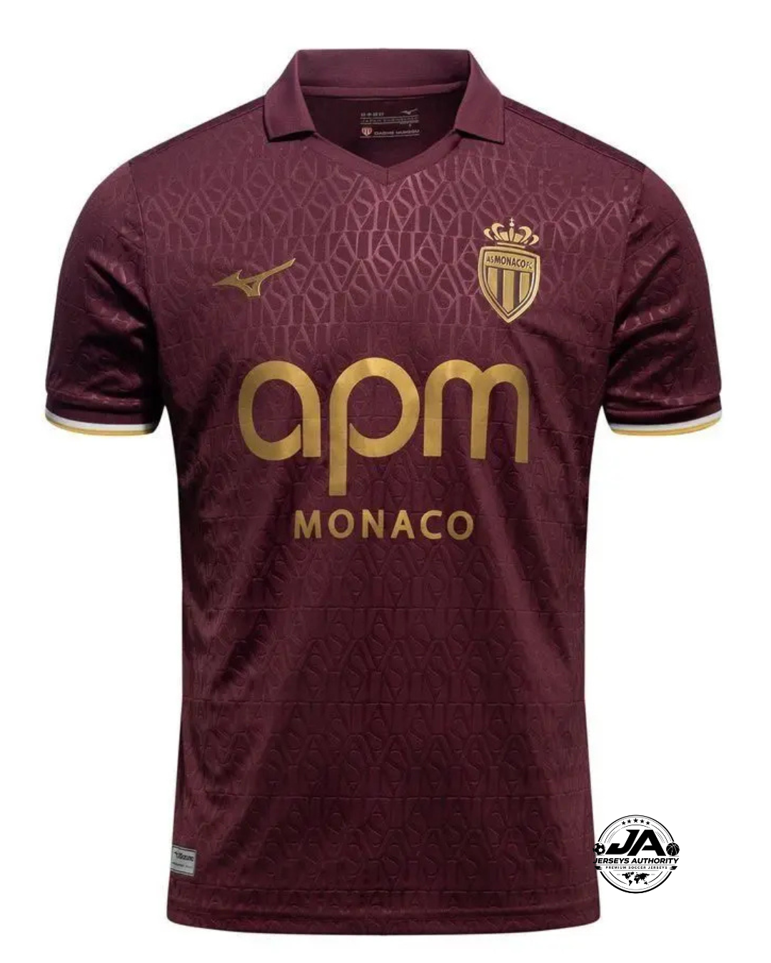26/27 AS Monaco Away Jersey - Fan Version
