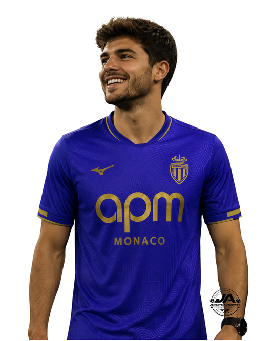 2025/26 AS Monaco Away Jersey - Fan Version
