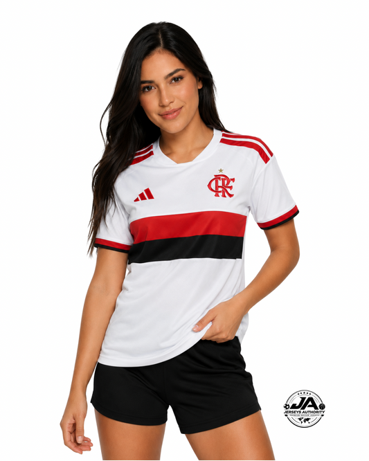 Camisa Flamengo II 2027 Away Feminina - Torcedor