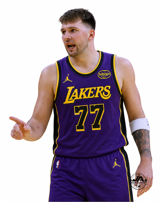 Luka Dončić Los Angeles Lakers Jersey