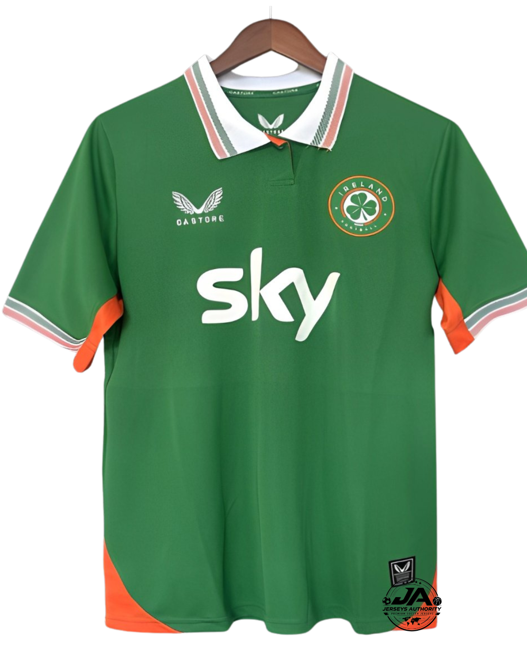 Republic of Ireland 2025 Home Jersey - Fan Version